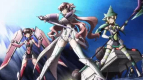 【中字】战姬绝唱 Symphogear AXZ 第一话插入曲「旋律sorority」